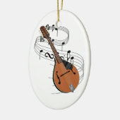 Mandolin Ornament (Links)