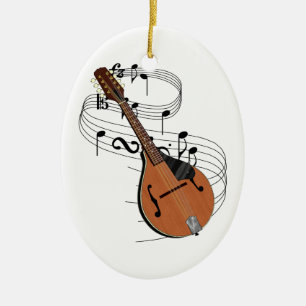 Mandolin Ornament
