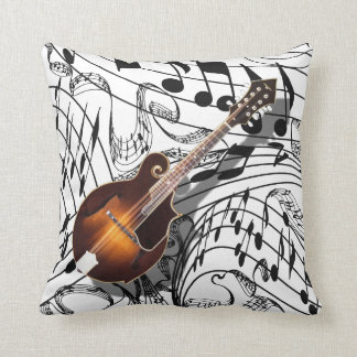 MANDOLIN-PILLOW KUSSEN