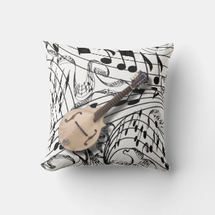 MANDOLIN-PILLOW KUSSEN