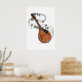Mandolin Poster (Keuken)