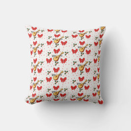 Mandolin Red Bows Holly verlaat het Berlijnse Patr Kussen