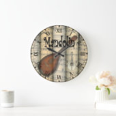 Mandolin ~ Rollend vel Music ~ Unieke ~ Grote Klok (Huis)