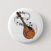 Mandolin Ronde Button 5,7 Cm (Voorkant)