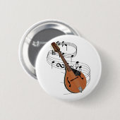 Mandolin Ronde Button 5,7 Cm (Voorkant /achterkant)