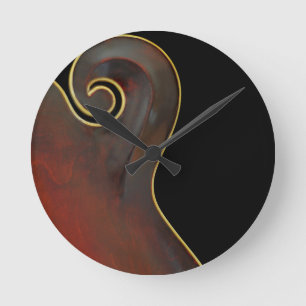 Mandolin Ronde Klok