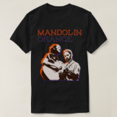 Mandolin Sinaasappel T-shirt (Design voorkant)
