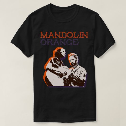 Mandolin Sinaasappel T-shirt (Design voorkant)