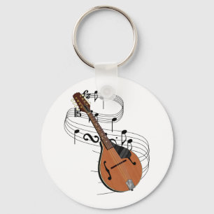 Mandolin Sleutelhanger