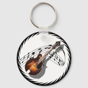 MANDOLIN-SLEUTELHANGER SLEUTELHANGER