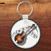MANDOLIN-SLEUTELHANGER SLEUTELHANGER (Voorkant)