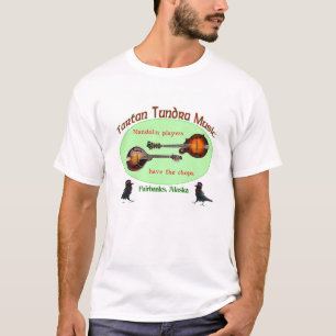 Mandolin-spelers T-shirt