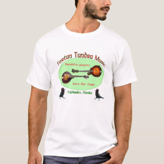 Mandolin-spelers T-shirt