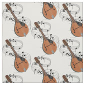 Mandolin Stof (Swatch)