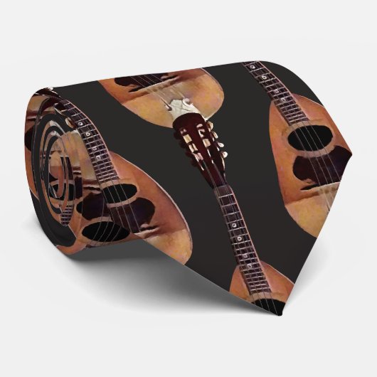 Mandolin Stropdas (Opgerold)