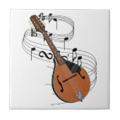 Mandolin Tegeltje (Voorkant)