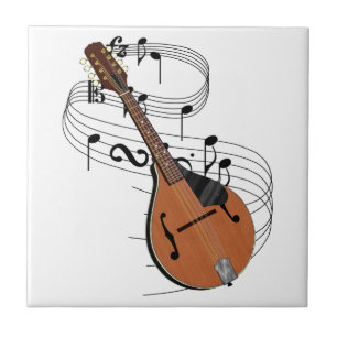 Mandolin Tegeltje