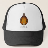 mandolin trucker pet (Voorkant)