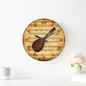 Mandolin ~  vel muziekachtergrond ~ Uniek Grote Klok (Huis)