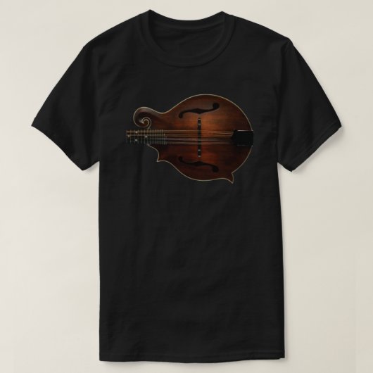 Mandolin Vibes Classic T-Shirt (Design voorkant)