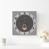 Mandolin Vierkante Klok (Huis)