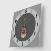 Mandolin Vierkante Klok (Hoek)