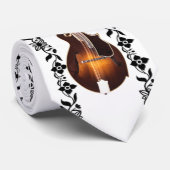 MANDOLIN-VINE STROPDAS (Opgerold)