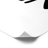 Mandolin voelt de muziek poster (Hoek)