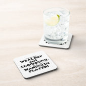 Mandolin Wealthy & Succesvol Bier Onderzetter (Rechterzijde)