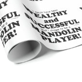 Mandolin Wealthy & Succesvol Cadeaupapier (Rol Hoek)