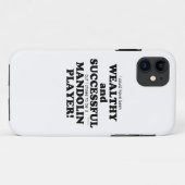 Mandolin Wealthy & Succesvol Case-Mate iPhone Case (Achterkant (horizontaal))