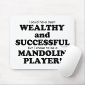 Mandolin Wealthy & Succesvol Muismat (Met muis)