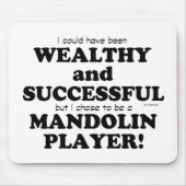 Mandolin Wealthy & Succesvol Muismat (Voorkant)