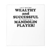 Mandolin Wealthy & Succesvol Notitieblok (Voorkant)