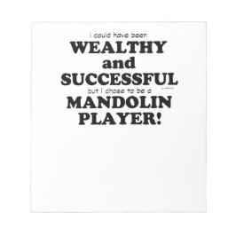Mandolin Wealthy & Succesvol Notitieblok