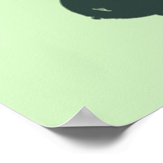 Mandolin - zeker geen banjo poster (Hoek)