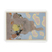 Mandoline, afbeelding voor "Fetes Galantes" door P Magneet (Horizontaal)