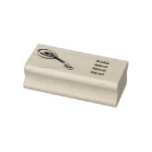 Mandoline cartoon illustratie rubberstempel (Stempel)
