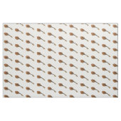 Mandoline cartoon illustratie stof (Fat Quarter)