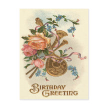 Mandoline Horns Rozen Vergeet-Me-Not