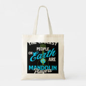 Mandoline Lover De coolste mensen op aarde zijn Ma Tote Bag (Achterkant)