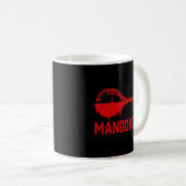 Mandoline Lover Mandoholic Mandoline Design Koffiemok (Voorkant rechts)