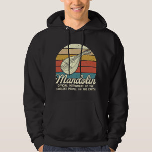 Mandoline Lover Muziekinstrument van Coolest Peopl Hoodie