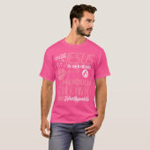 Mandoline Shirt met Jesus in haar hart mandolinist (Voorkant volledig)
