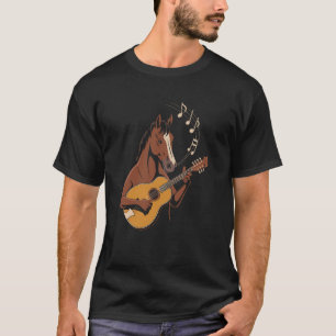 Mandoline Speler Dier Muziekinstrument Muzikant T-shirt