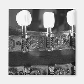 Mandoline tuning pegs magneet (Voorkant)