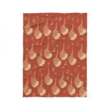 Mandolines en muzieknoten