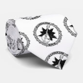 Mandolins Rock Bluegass Stropdas (Opgerold)