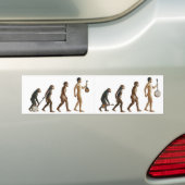 Mandolutie Bumpersticker (Op auto)