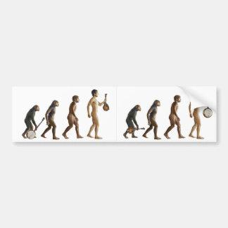 Mandolutie Bumpersticker